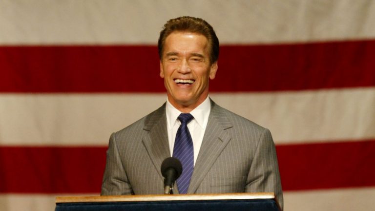 Arnold Schwarzenegger Antiacunas