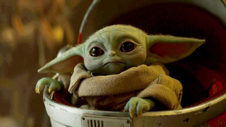 Baby Yoda The Mandalorian Grogu