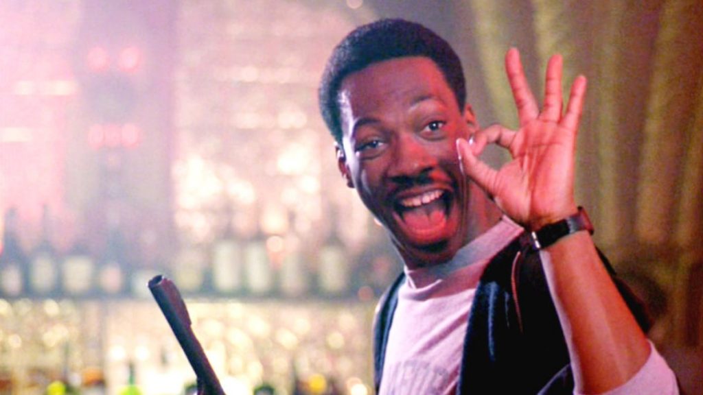 Beverly Hills Cop Eddie Murphy