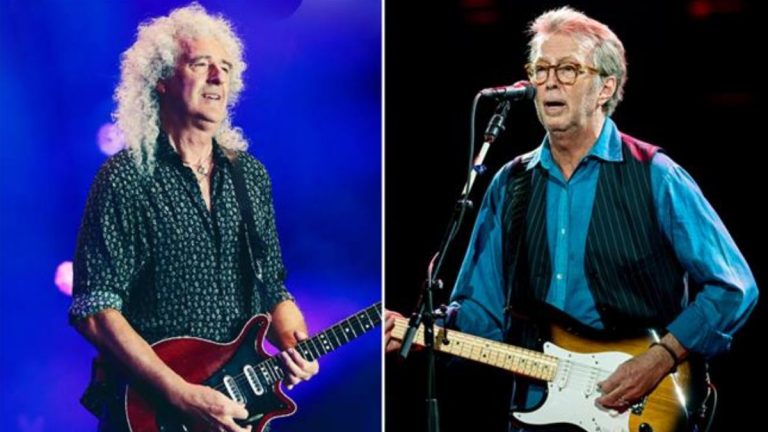 Brian May Eric Clapton