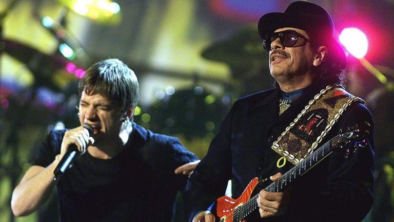 Carlos Santana Rob Thomas