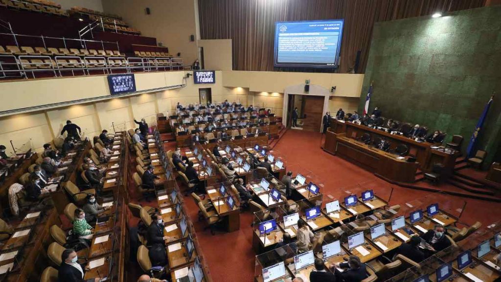 Cuarto Retiro Cámara De Diputados