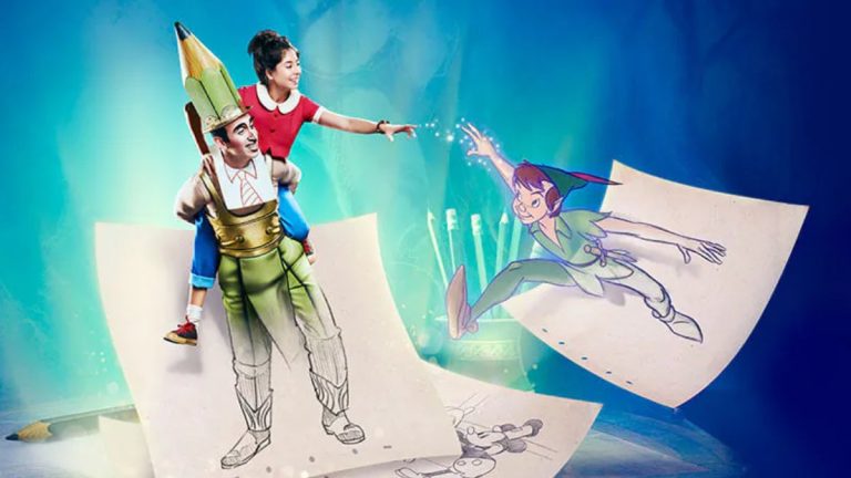 Drawn To Life Disney Cirque Du Soleil