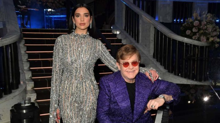 Dua Lipa Elton John