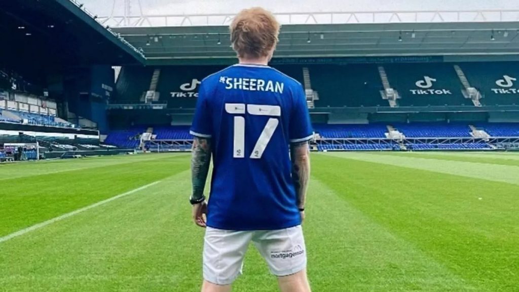 Ed Sheeran Ipswich Town FC