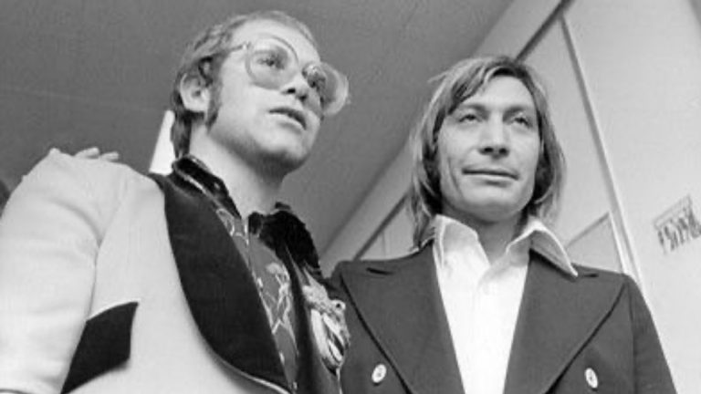 Elton John Charlie Watts