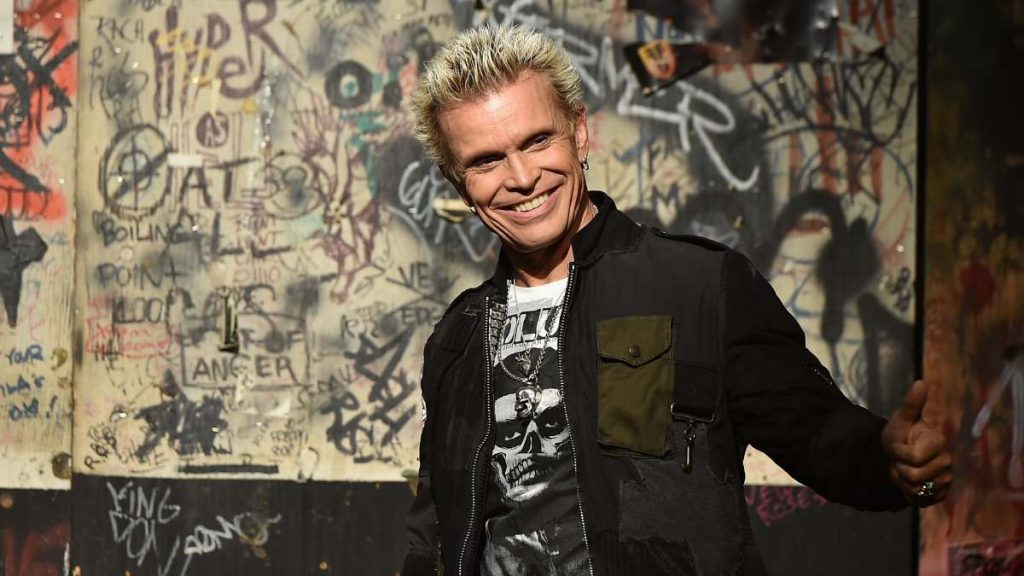 Billy Idol nueva canción