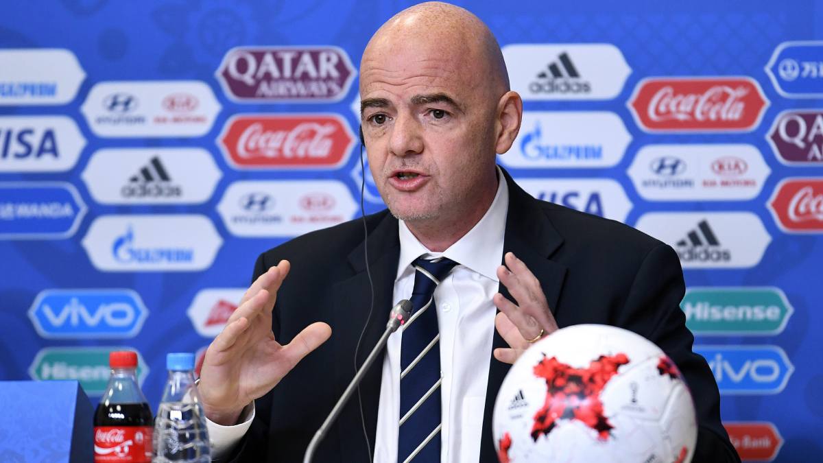Gianni Infantino FIFA