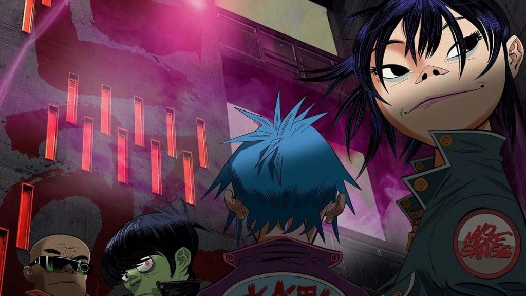 Gorillaz Los Siete Elegidos