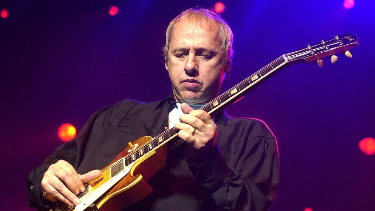 Mark Knopfler 72 años cumple el guitarrista y cantante de Dire Straits