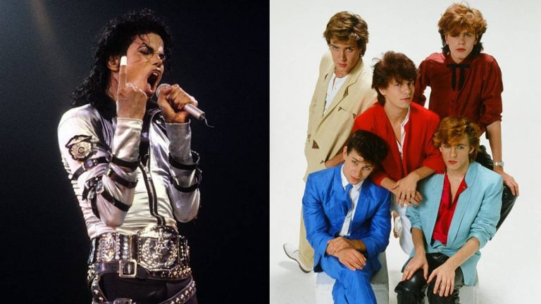 Michael Jackson Duran Duran