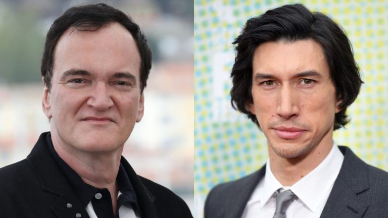 Quentin Tarantino Adam Driver