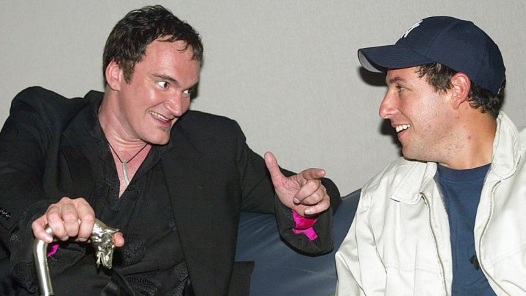 Quentin Tarantino Adam Sandler 2