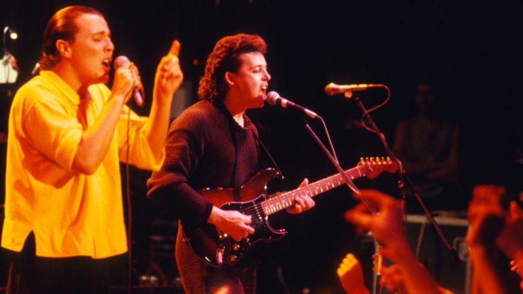 Hace 36 años, Tears For Fears conquistó Estados Unidos con "Shout