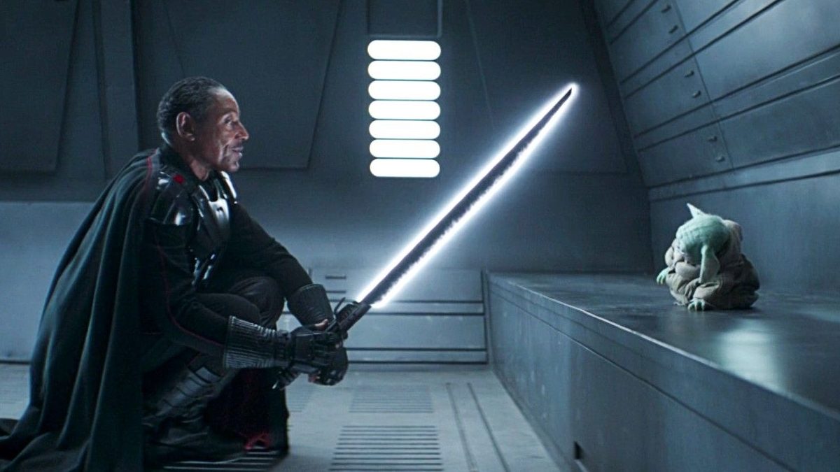 The Mandalorian Moff Gideon Baby Yoda