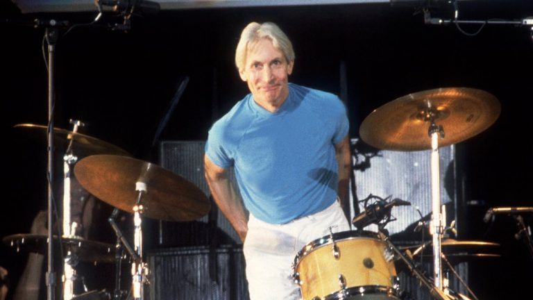 Charlie Watts Rolling Stones