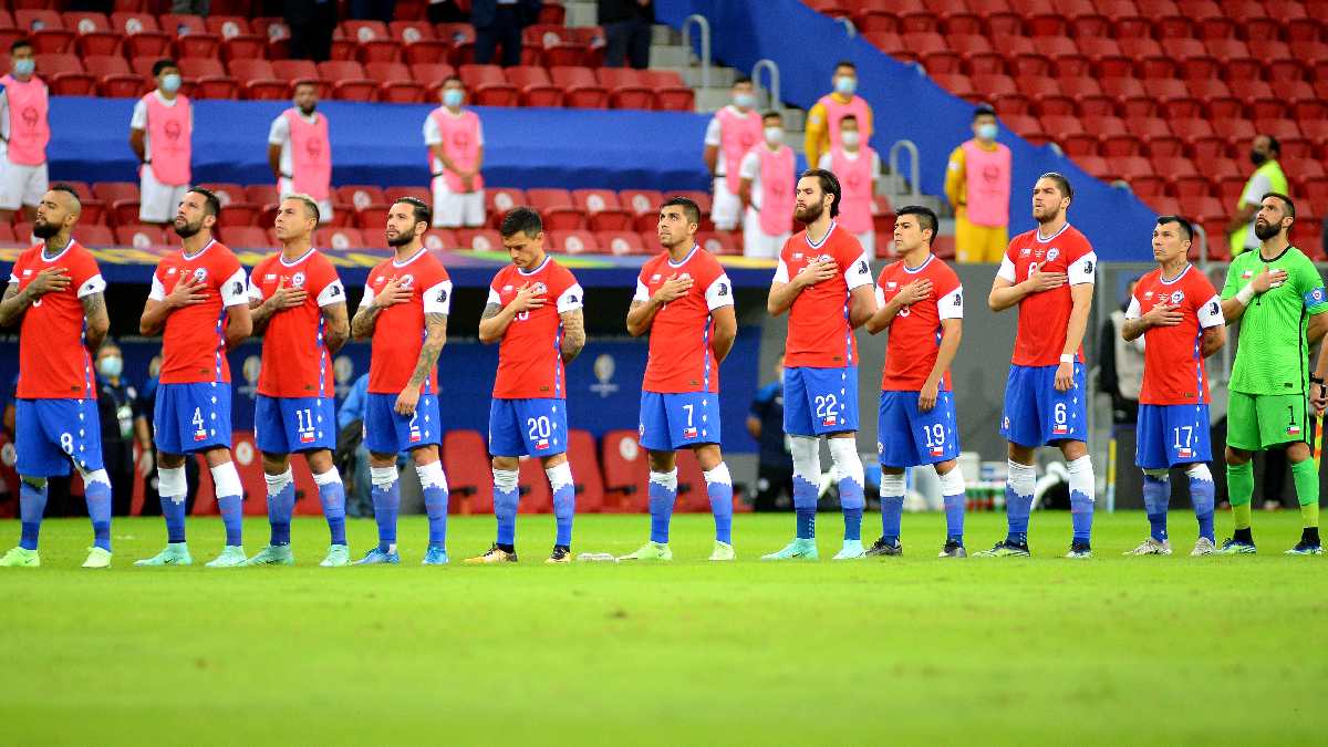 Chile vs Brasil: ¿Cuándo y dónde ver el partido de las clasificatorias?