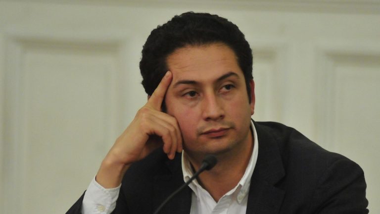 Diego Ancalao Candidato Presidencial