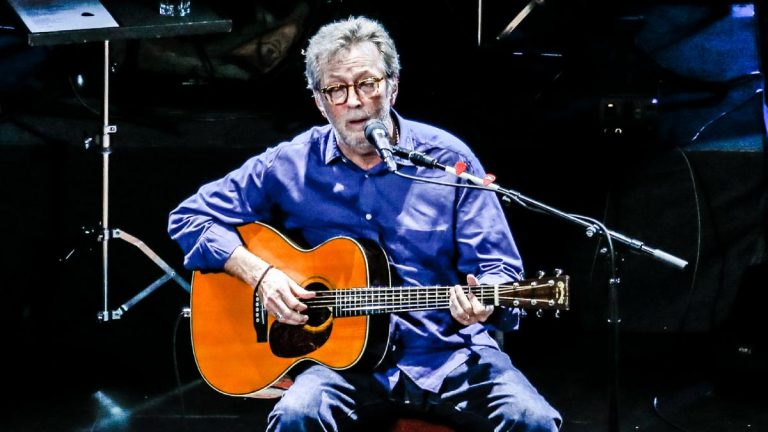 Eric Clapton Covid