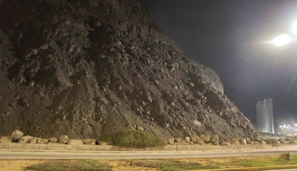 Morro De Arica 