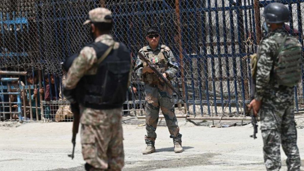 Paz Milet Afganistan