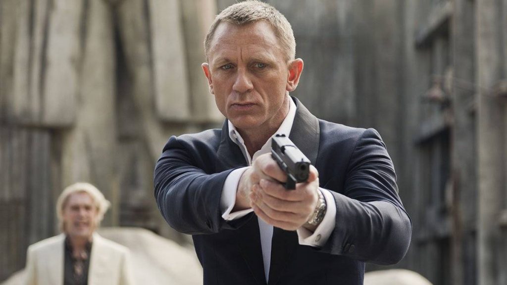Sin Tiempo Para Morir James Bond