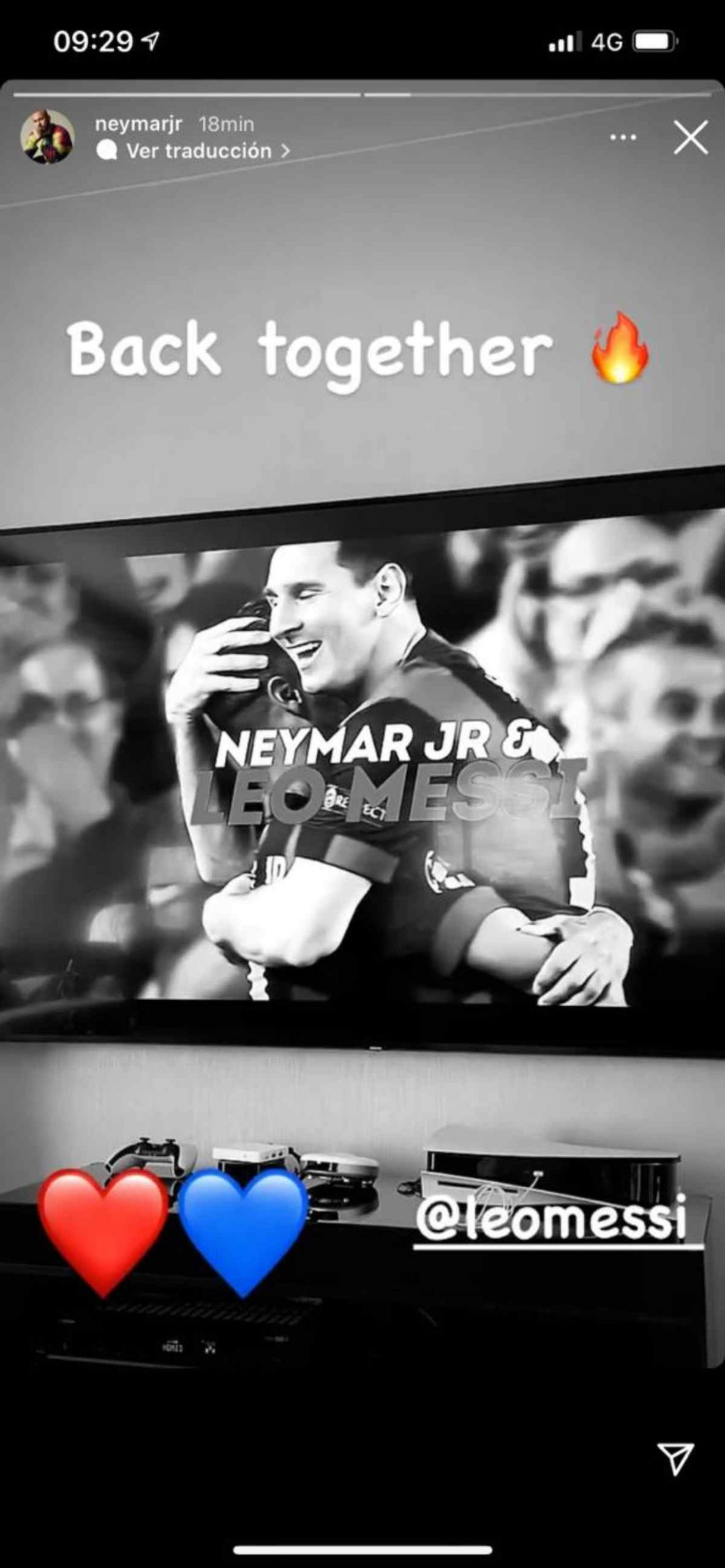 Story Neymar