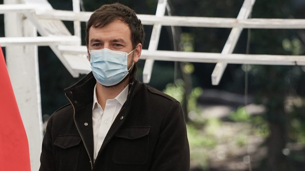 Tomas Vodanovic Alcalde De Maipu