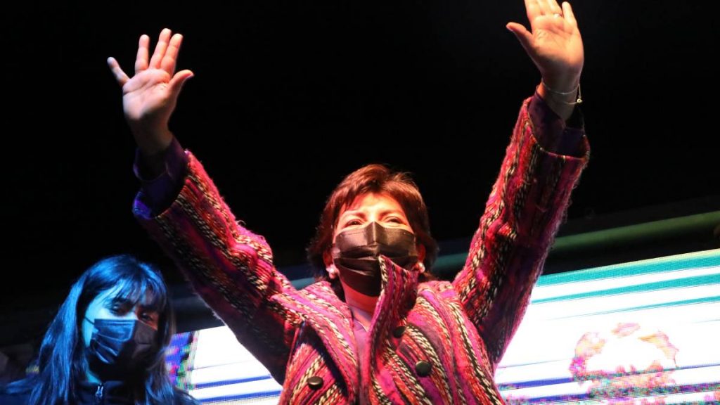 Yasna Provoste Max Colodro