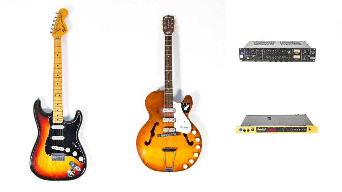 Bily Corgan Instrumentos