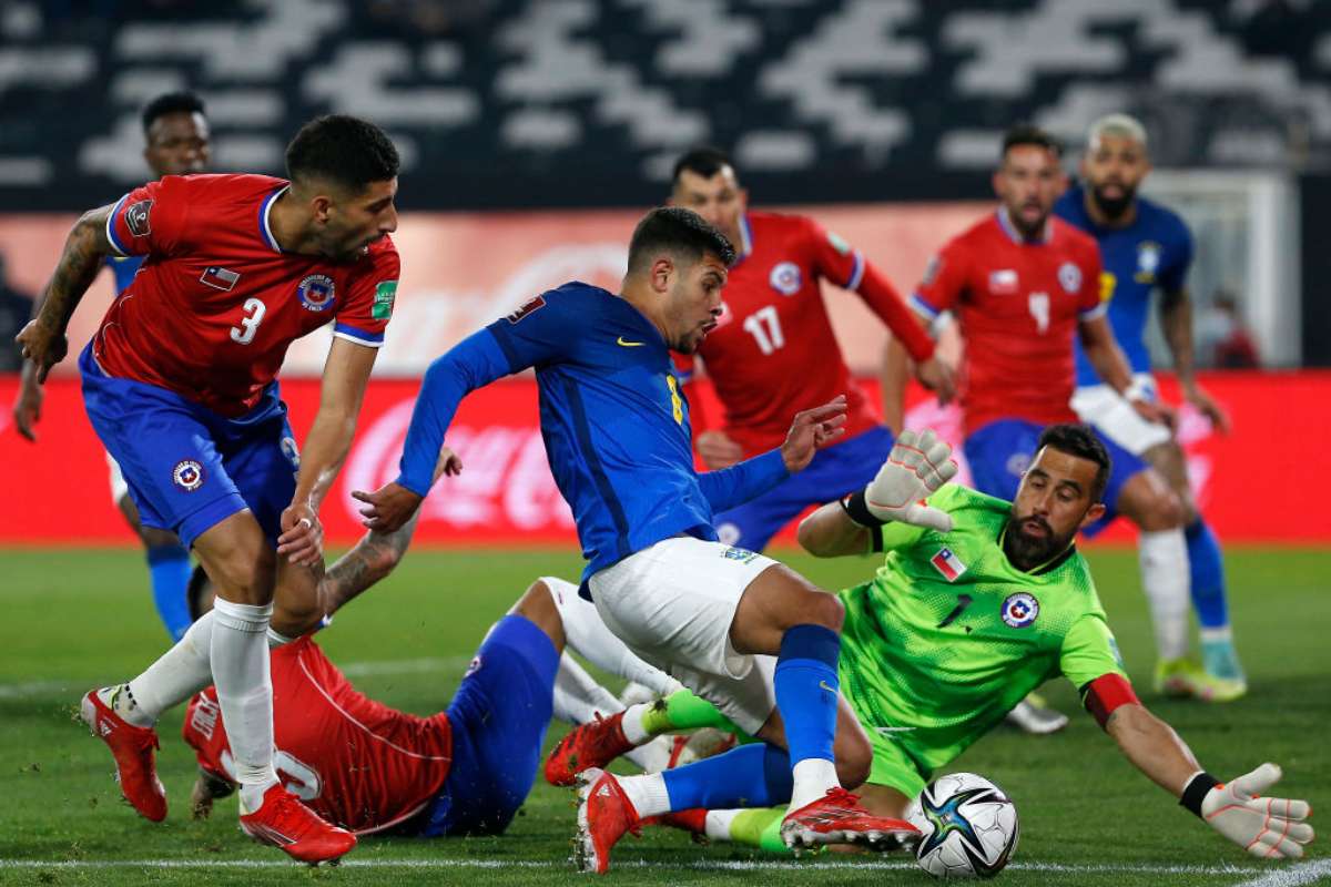 Chile Brasil Eliminatorias Qatar 2022