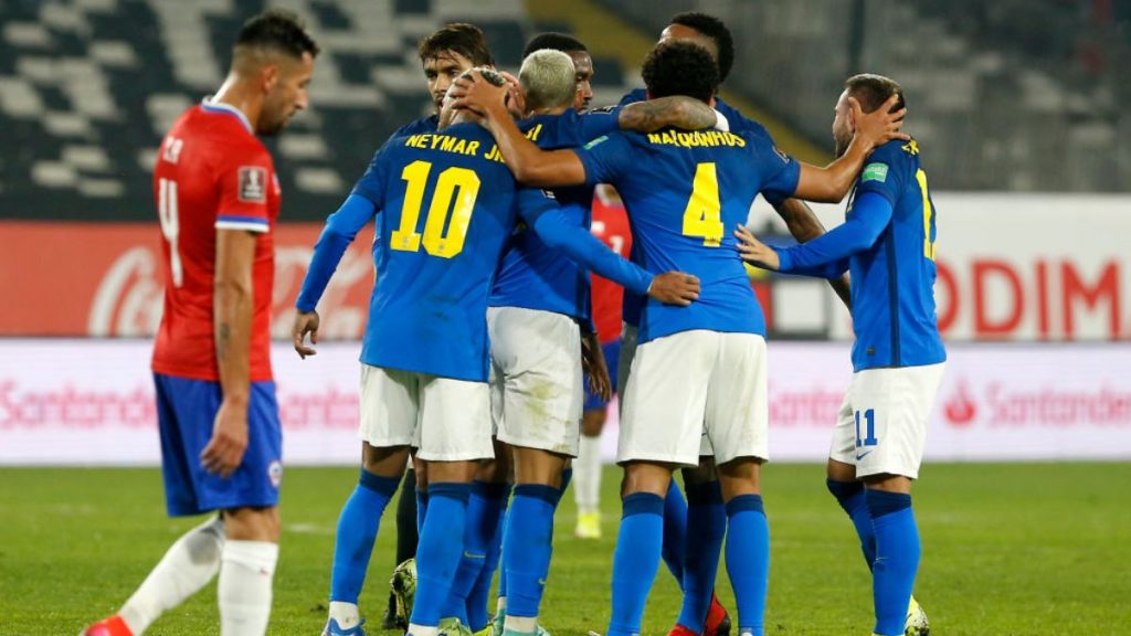 Chile Brasil Qatar 2022 Eliminatorias