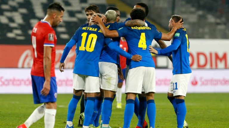 Chile Brasil Qatar 2022 Eliminatorias