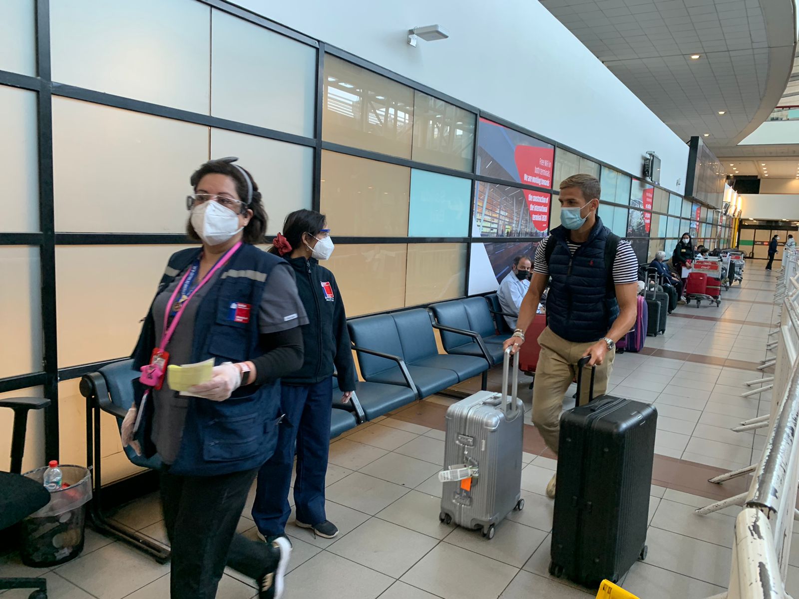 Christian Santos Llegó A Chile Colo Colo