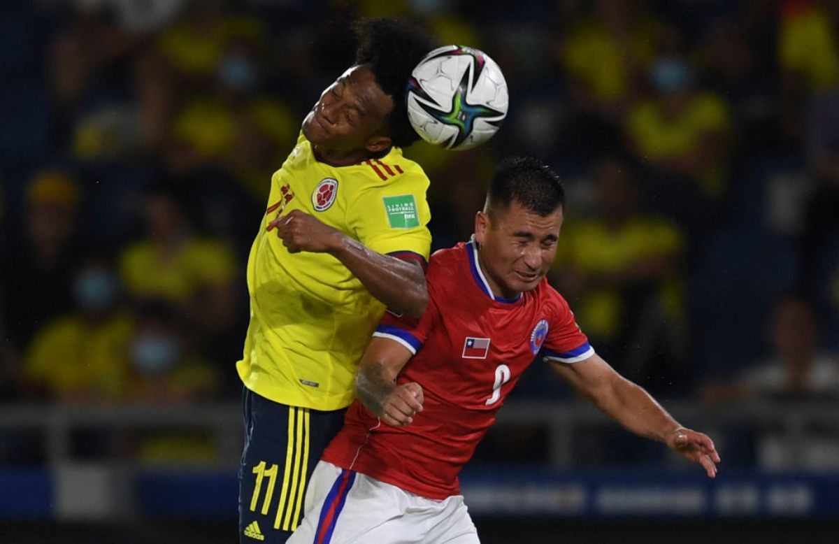 Colombia Chile Eliminatorias Qatar 2022