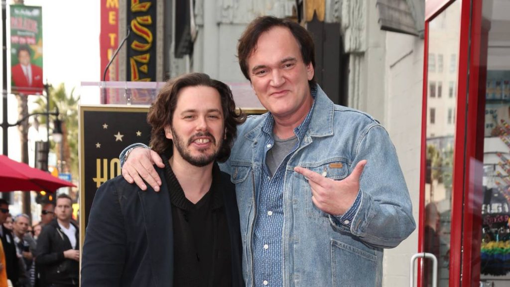 Edgar Wright Quentin Tarantino