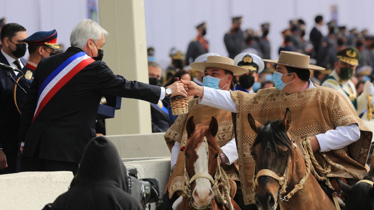 Parada Militar 2021 Sebastián Piñera