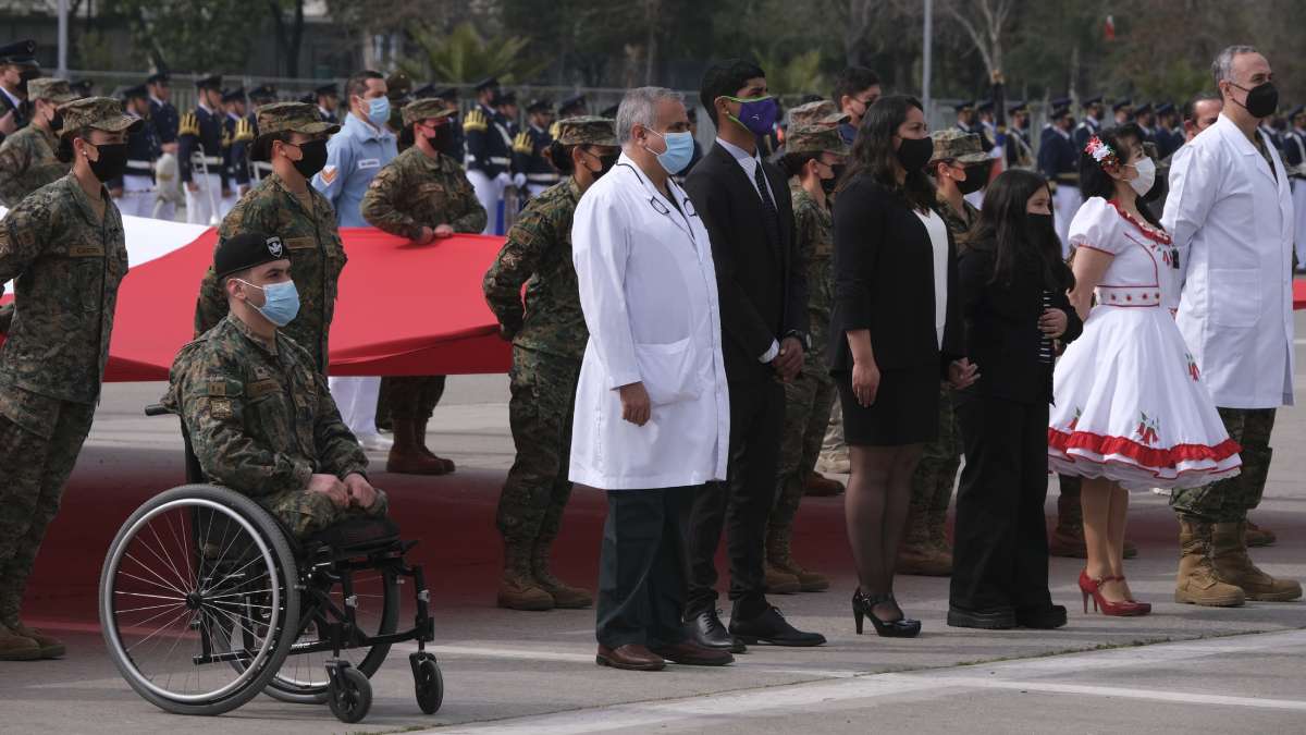 Parada Militar 2021 Homenaje