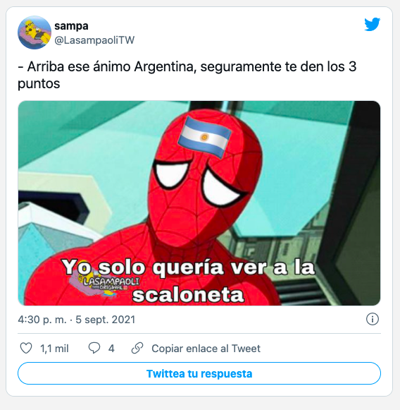 Memes partido Brasil Argentina