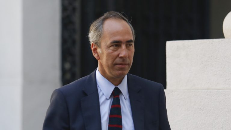 Ricardo Mewes Presidente De La Cámara Nacional De Comercio.