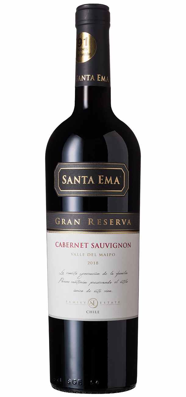 Santa Ema Gran Reserva Cabernet Sauvignon 2018