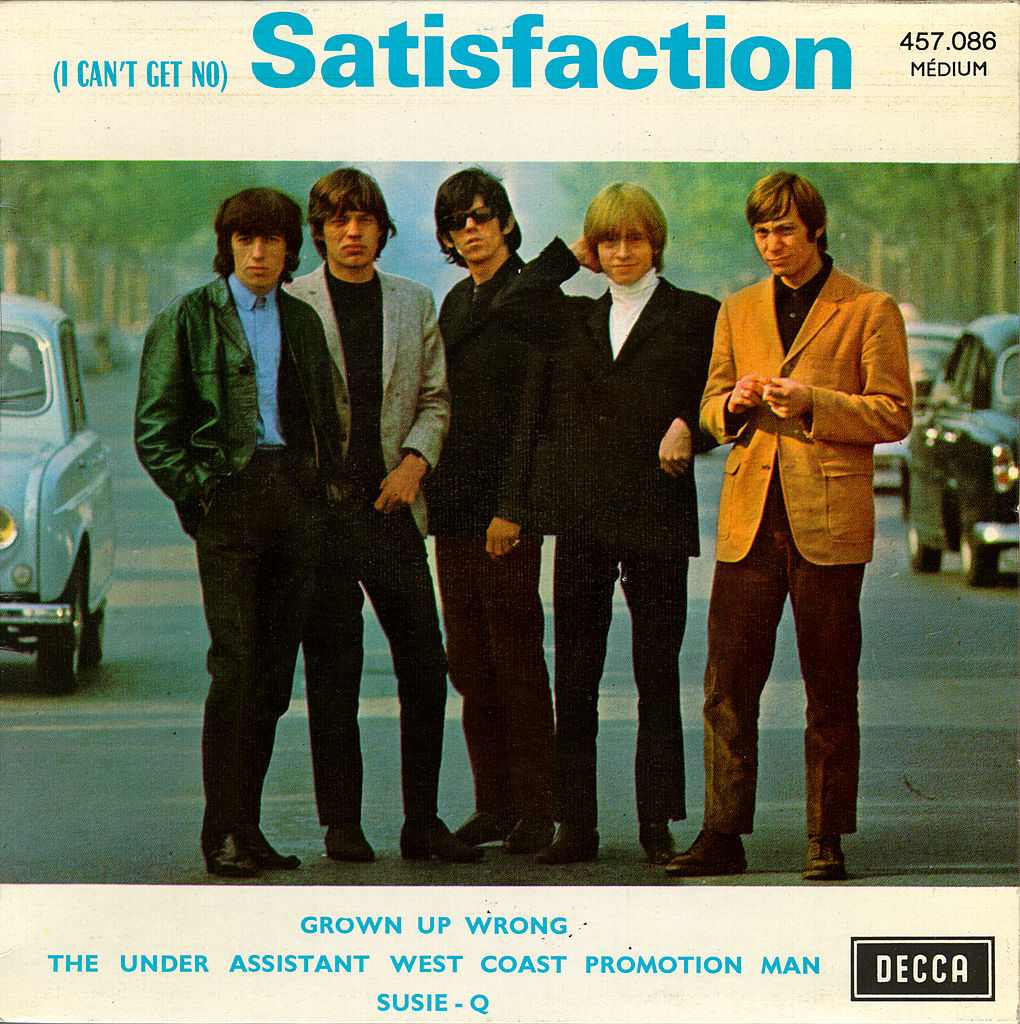 The Rolling Stones I Cant Get No Satisfaction