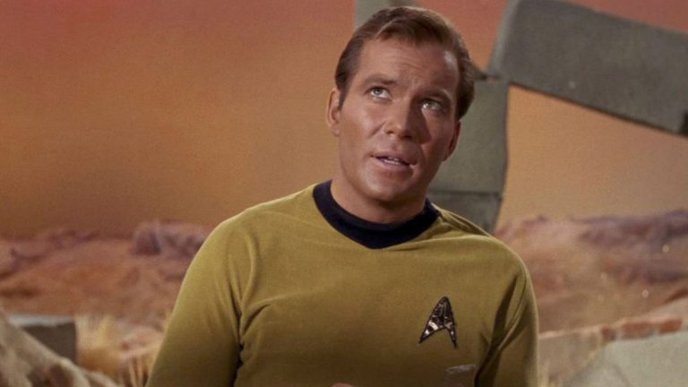 William Shatner Star Trek 2