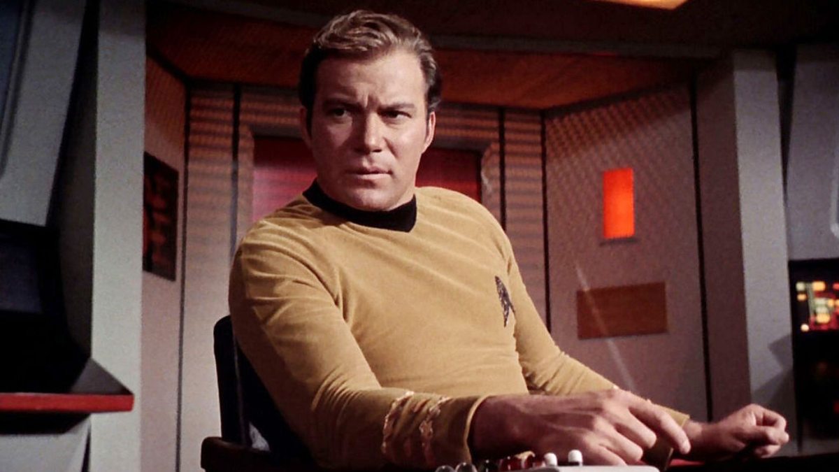 William Shatner Star Trek
