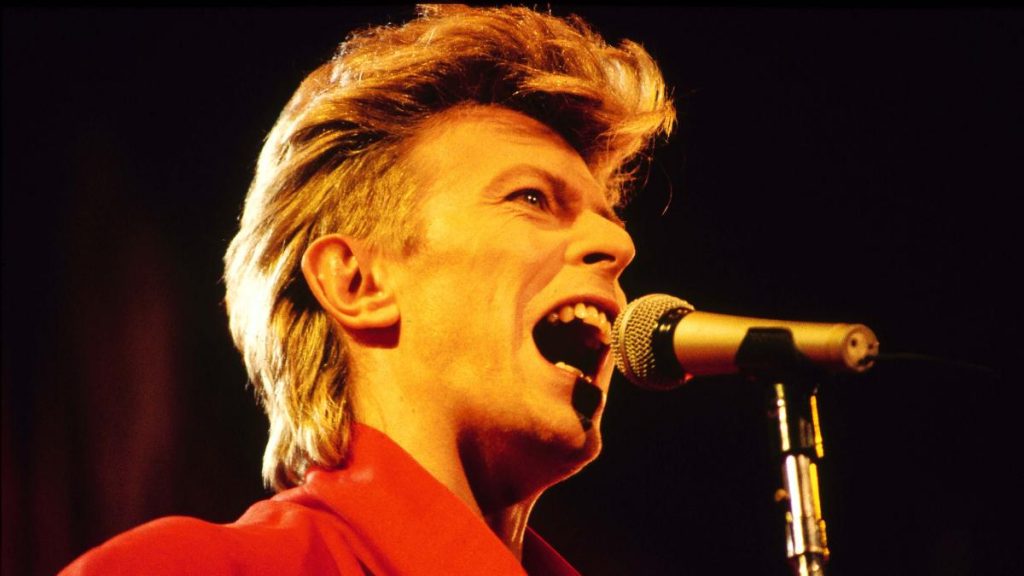 Catalogo David Bowie