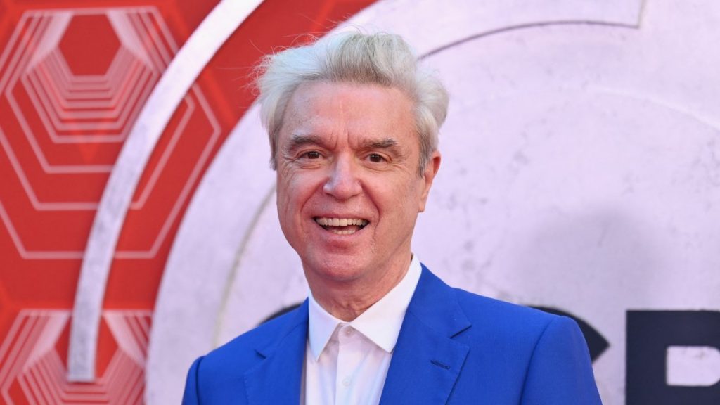 David Byrne Tony