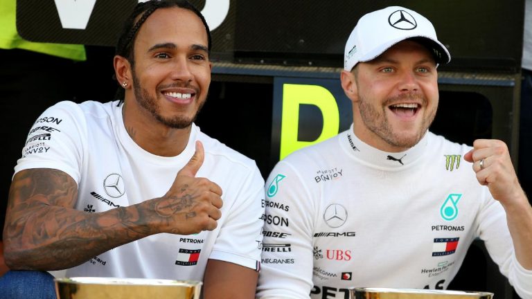 Hamilton Bottas