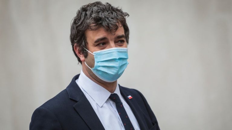 Ministro De La Secretaría General De La Presidencia Juan José Ossa