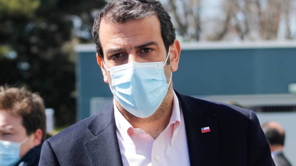 Ministro Rodrigo Delgado