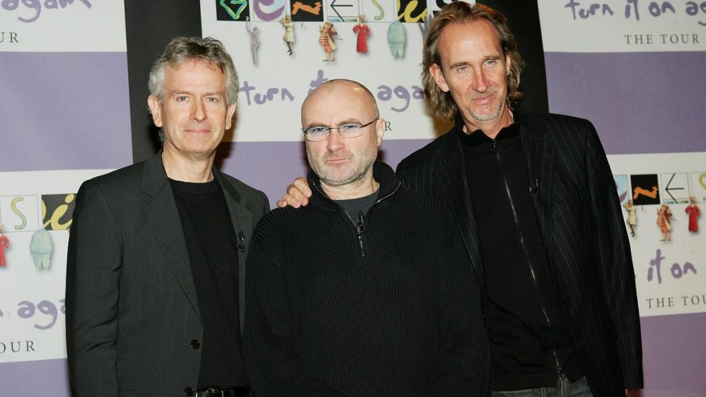 Phil Collins Fin De Genesis